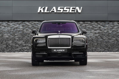 ARMORED ROLLS-ROYCE CULLINAN - Gepanzerte SUV - Made in Germany - Armored Vehicles - by KLASSEN