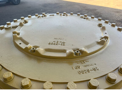 Cat777D final drives