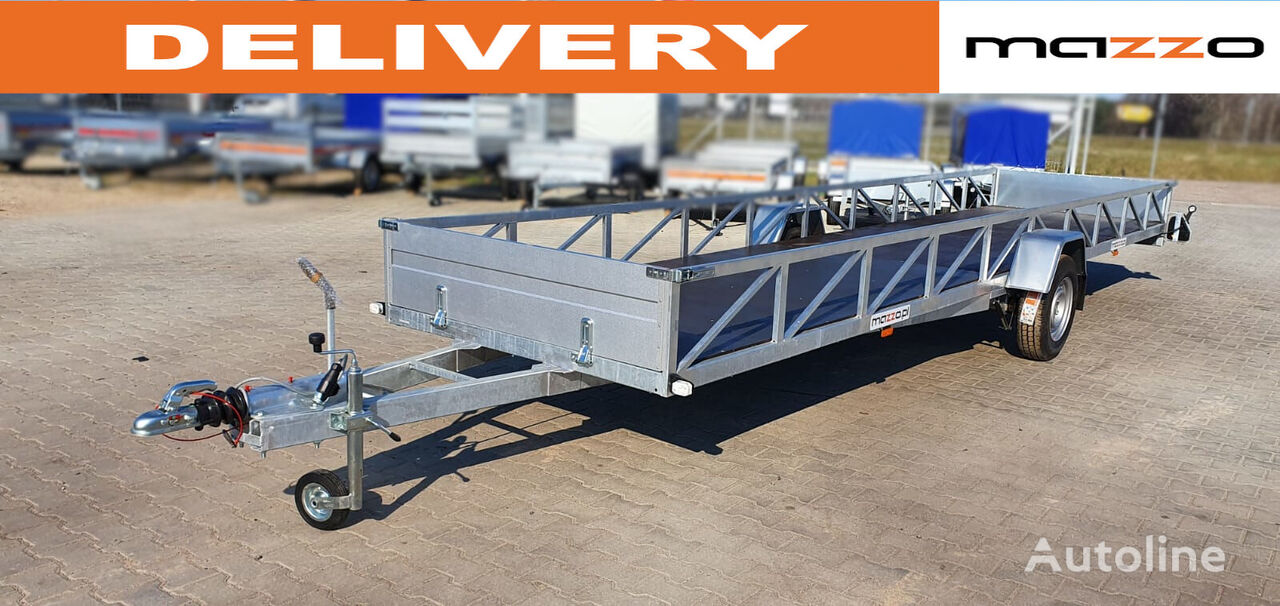 nova SALE-  Logs trailer  600x150x35cm auto prikolica