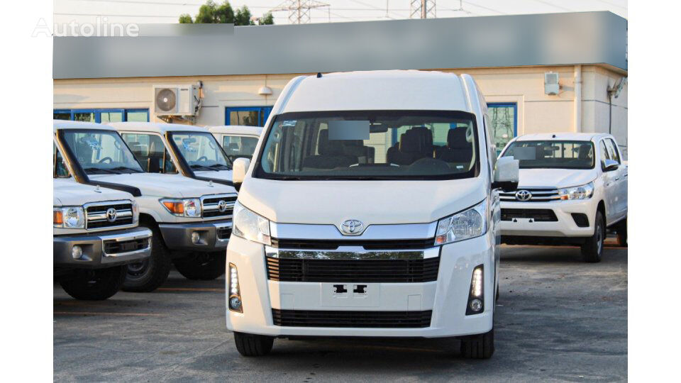 novi Toyota Hiace putnički minibus