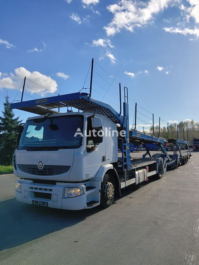 Renault Premium Dxi 450 ROLFO autotransporter