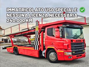 Scania 114L340 autotransporter