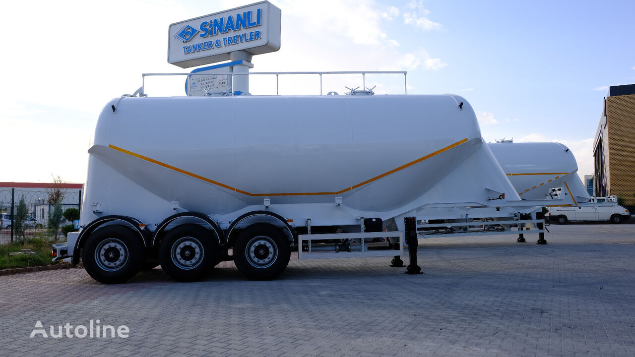 nova Sinan Tanker-Treyler Aluminium Silo tanker cisterna silos