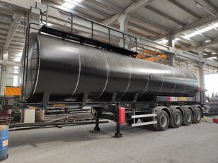 nova Gewolf Asphalt Tanker Semi Trailer cisterna za bitumen