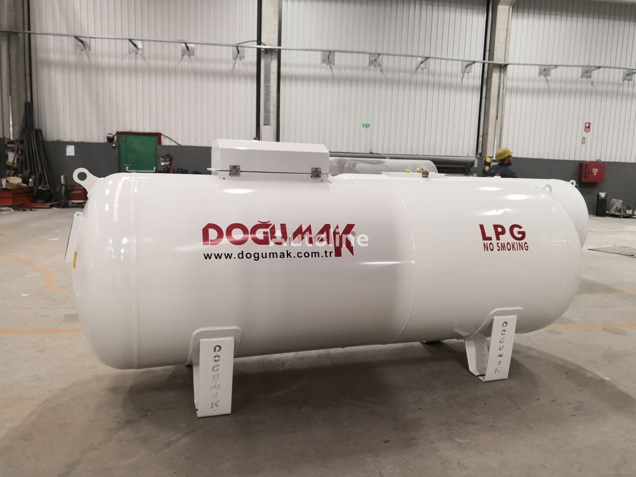 nova Doğumak ABOVE GROUND LPG STORAGE TANKS cisterna za gas