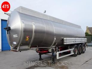 Magyar ADR FEULTANKER 37000 LITER fuel tank semi trailer cisterna za goriva i maziva