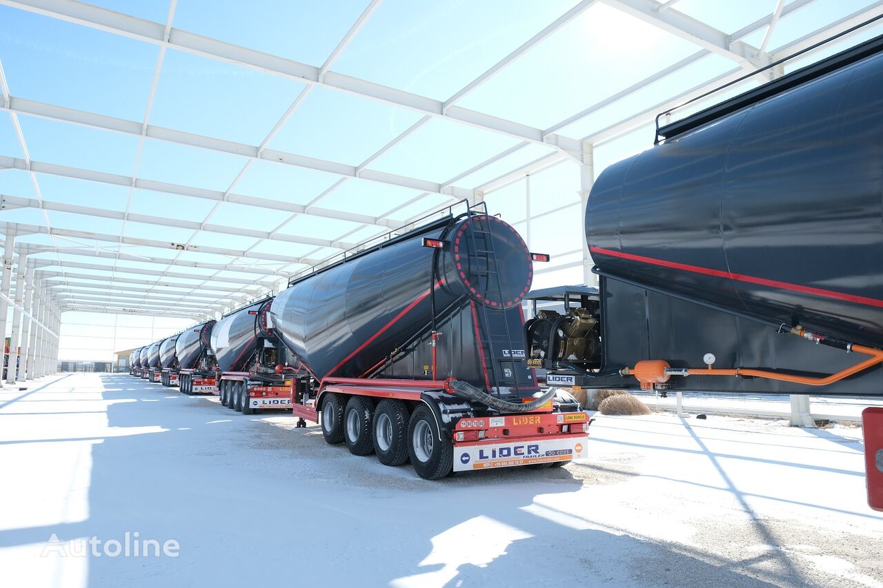 nova Lider LIDER NEW 2024 Model BULK CEMENT TRAILER READY IN STOCKS cisterna za prevoz cementa