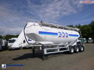 ZVVZ Powder tank alu 40 m3 / 1 comp cisterna za prevoz cementa