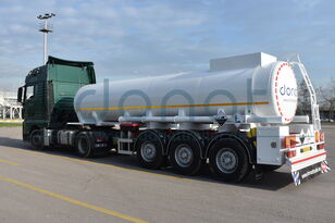 nova Donat Stainless Steel Tanker - Sulfuric Acid cisterna za prijevoz hemikalija