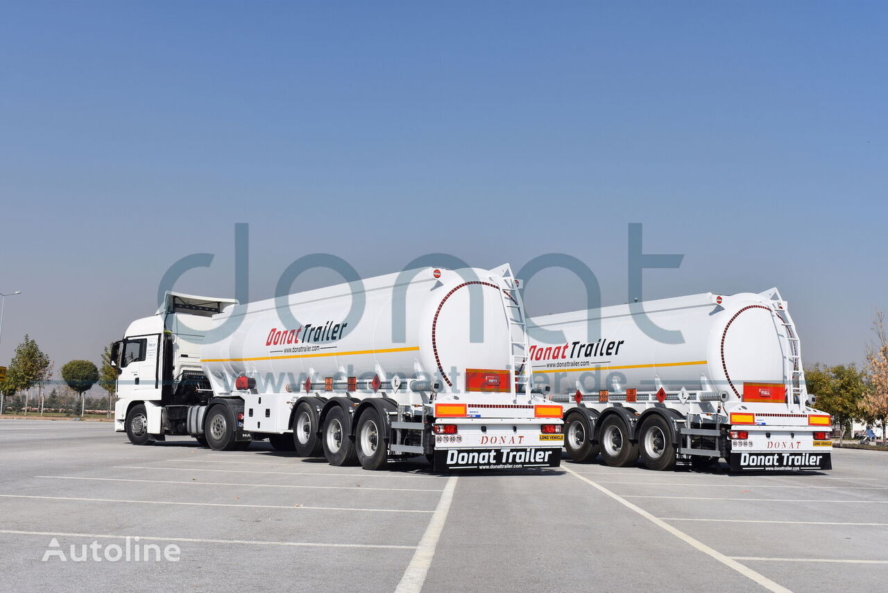 nova Donat Tanker for Petrol Products poluprikolica autocisterna