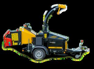 nova GreenMech EVO 165P drobilica za drvo