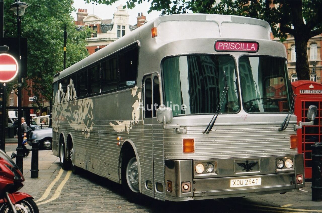 Detroit Diesel Available American Silver Eagle MK 05 Coach dvospratni autobus