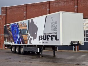 Chereau PO303 - Box - 3 axle - Dhollandia loadlift - BUFFL Style - Lift  furgon poluprikolica