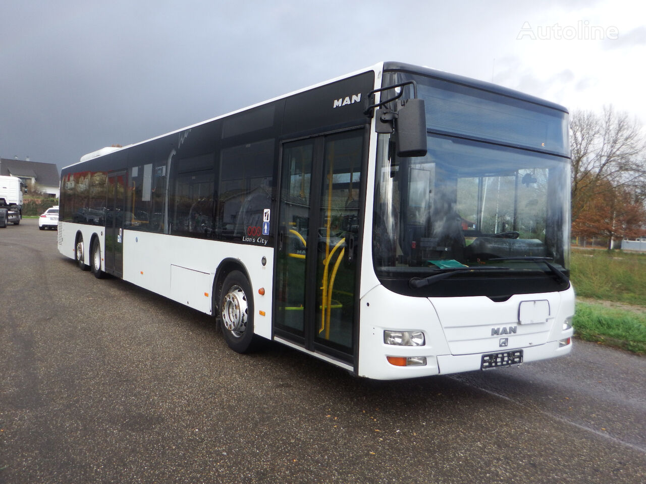 MAN A25 - KLIMA - Standheizung - EURO4 gradski autobus
