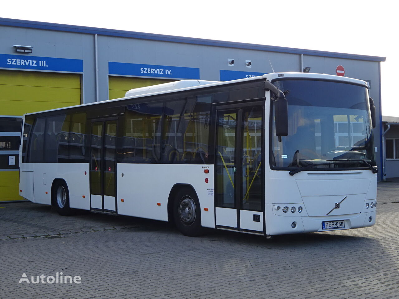 Volvo B7RLE 8700 - Euro 4, with actual technical exam gradski autobus