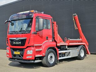 MAN TGS 18.360 4x2 / PORTAAL ARM / ABSETZKIPPER / 120 dkm! kamion autopodizač kontejnera
