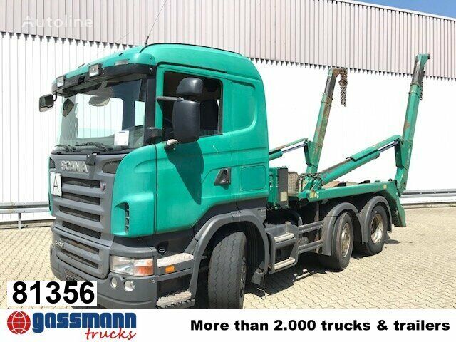 Scania R420 6x2/4 Vorlauflenk-/Liftachse kamion autopodizač kontejnera