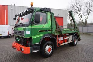 Volvo FM12-420 / ENGINE RUNNING / 4X4 / HYDRAULICS / BIG AXLE / ONLY:5 kamion autopodizač kontejnera
