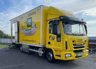 IVECO 2014 Iveco Eurocargo box truck w/ zepro lift kamion furgon