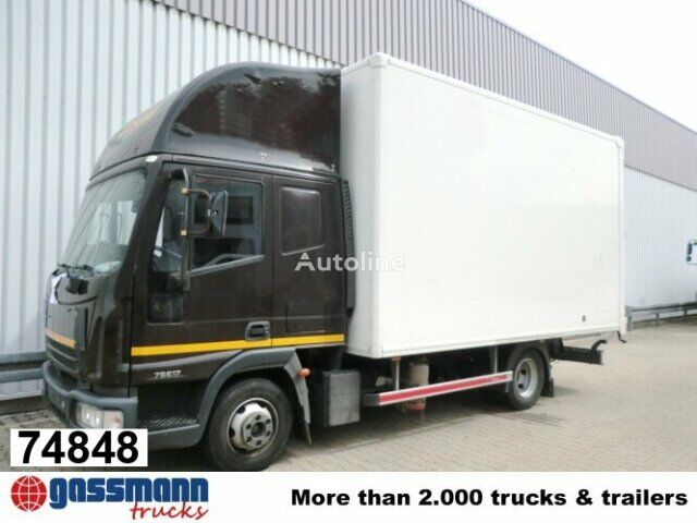 IVECO EuroCargo 75 E 17/4,2, 6x VORHANDEN! kamion furgon