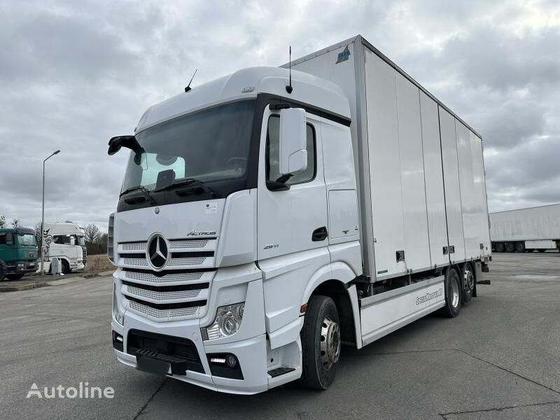 Mercedes-Benz ACTROS 2551 kamion furgon