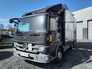 Mercedes-Benz Atego 1018 KOFFER/CAISSE + D'HOLLANDIA 1500 KG kamion furgon