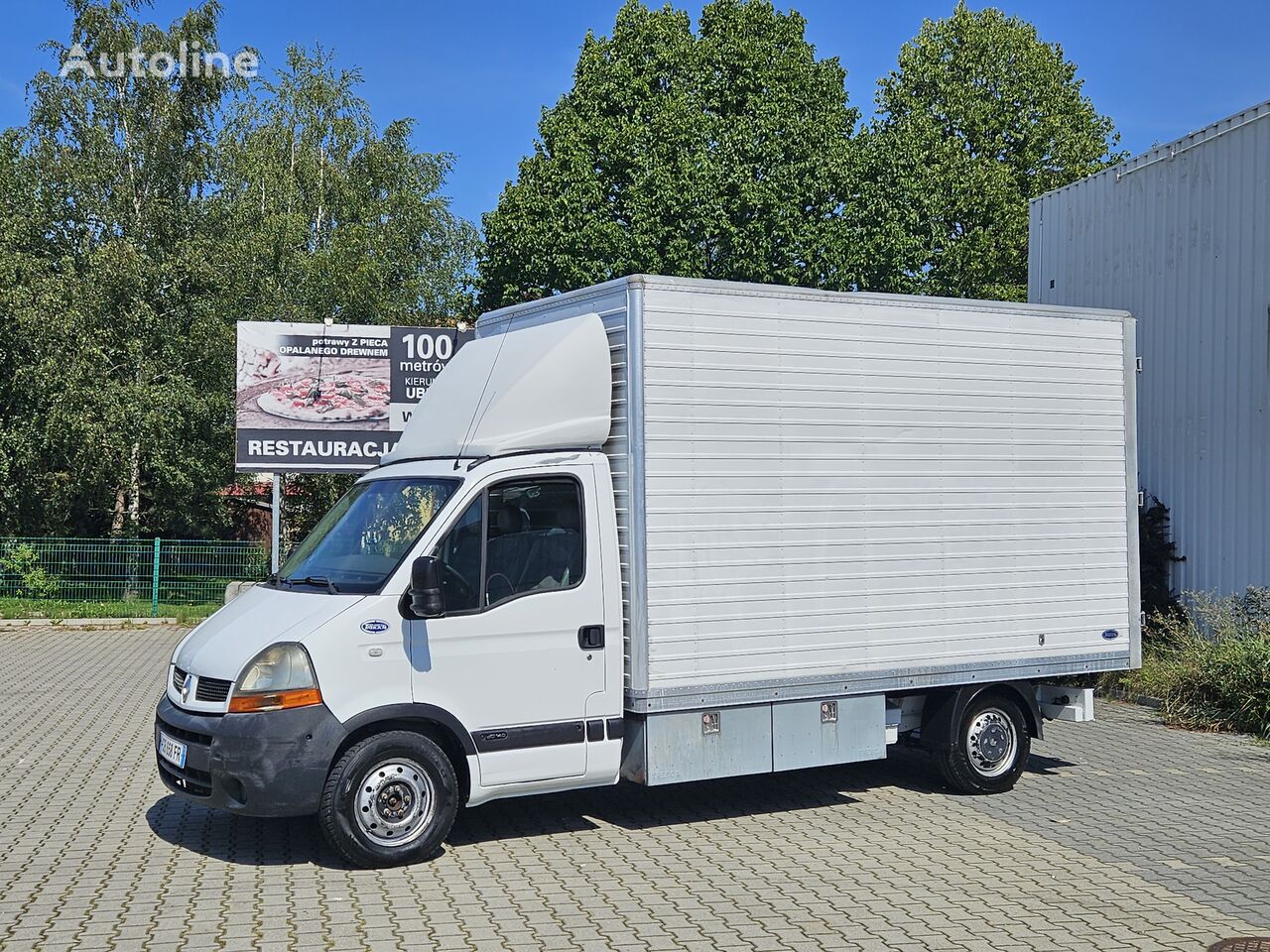 Renault Master 140 DCI Kontener 4.20 M Stan* BDB * kamion furgon