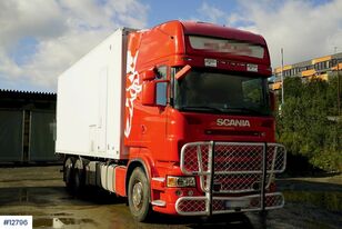 Scania R480 6x2 box truck kamion furgon