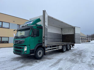 Volvo FM410 6X2*4 EURO 5+ VEB + SIDE OPENING + BOX HEATING kamion furgon