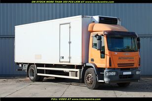 IVECO EUROCARGO ML180E28, TAIL LIFT,CARRIER XARIOS 600 kamion hladnjača
