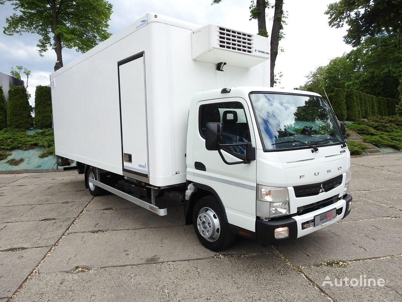 Mitsubishi Fuso CANTER 7C15  kamion hladnjača
