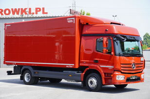 MERCEDES-BENZ Atego 1224, E6, 4x2, 6.10m container, GLOB cabin, retarder kamion furgon