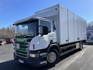 SCANIA P280 Box-truck + Heating, 19-ton, 2014 kamion furgon
