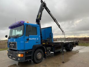 MAN 18.264 Crane Palfinger PK9001 kamion platforma