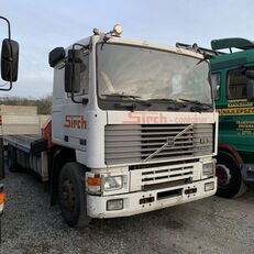 VOLVO F10 + HDS ATLAS 100.1 TRANSPORT HAMBURG / ANTWERPIA kamion platforma