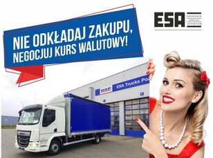 novi DAF LF 260 FA 11,99 T DMC kamion s ceradom