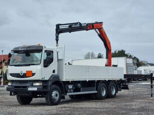 RENAULT Kerax 320 kamion s ravnom platformom