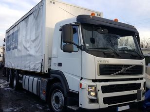 VOLVO FM 380 6X2 + hiab 144 BS 2 HI DUO kamion sa kliznom ceradom