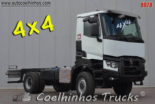 RENAULT K 380  4x4 kamion šasija