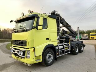 VOLVO FH16 540KM 6x4 Dzwig Loglift 251S Do Drewna Sprowadzony kamion za prijevoz drva