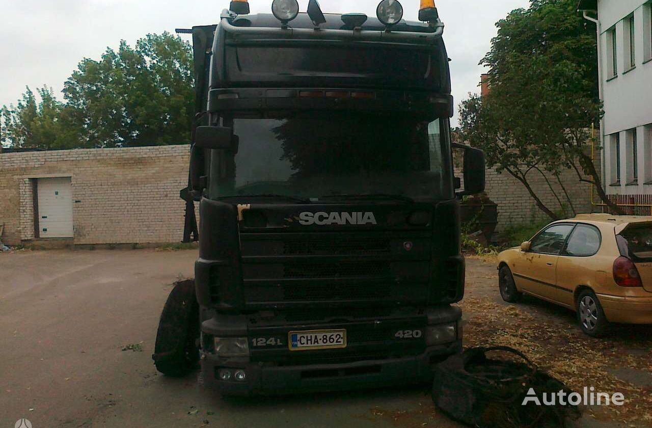 Scania 124 kamion platforma
