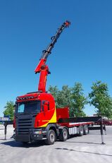 Scania 480 8x4 PALFINGER PK 60002 + JIB kamion platforma
