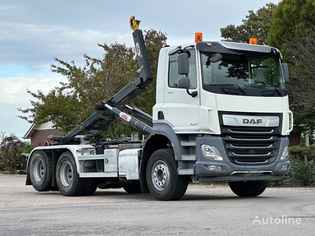 DAF CF 430 FAS 6x2 HAAK/CONTAINER!!2019!!82dkm!! kamion rol kiper