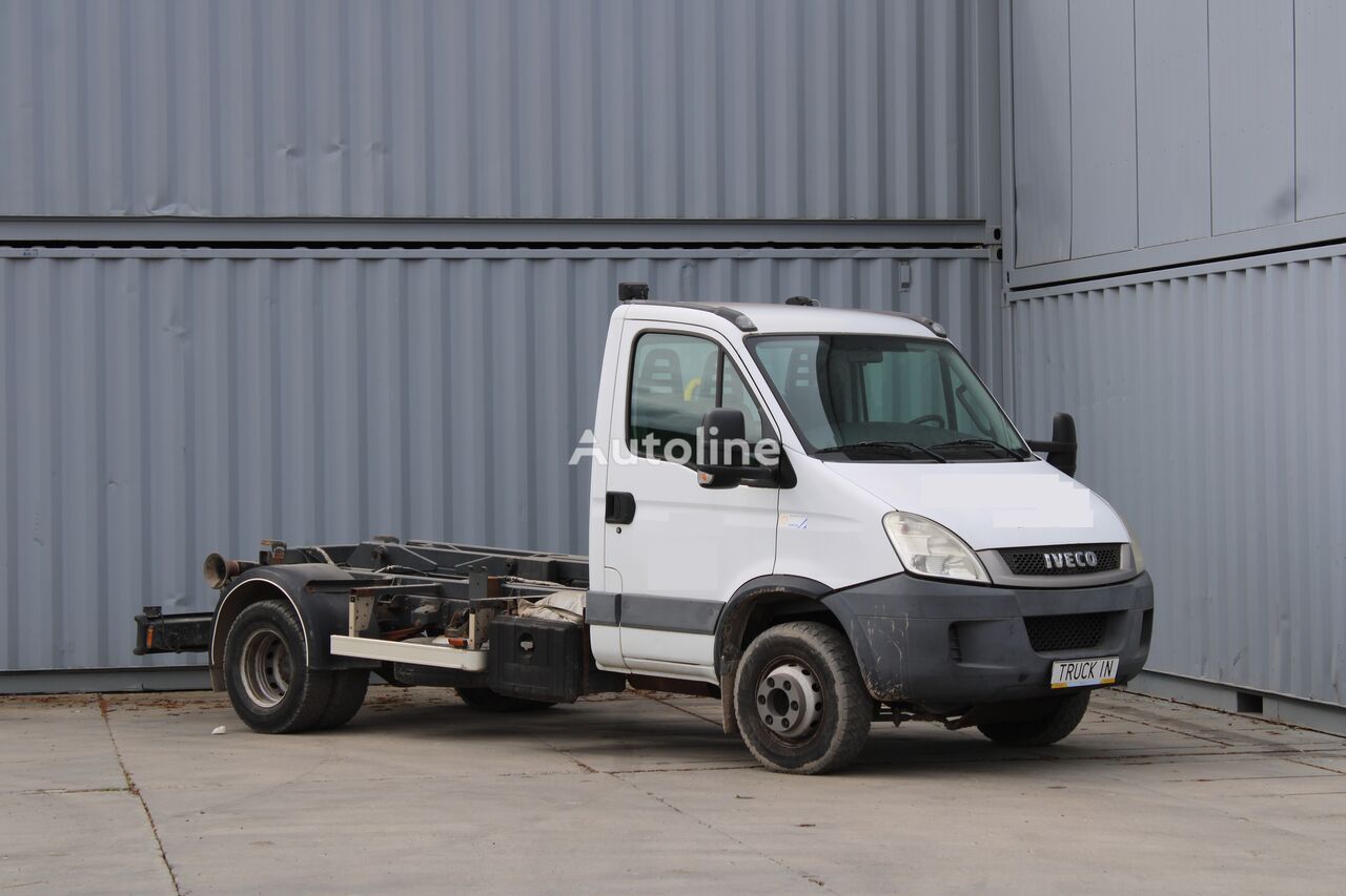 IVECO DAILY 60C15, ABROLLKIPPER, 6 TON kamion rol kiper