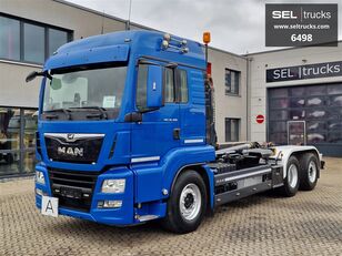 MAN TGS 26.460 6x2-4 BL ZF Intarder / Meiller Kipper / Lenkachse / L kamion rol kiper