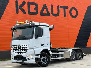 Mercedes-Benz Arocs 2551 6x2 HIAB XR 21 ton / L=5600 mm kamion rol kiper