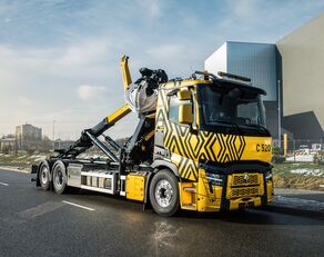 Renault C520 *6x2 *BRAND NEW !! *hook lift 24t + crane PALFINGER EPSILON kamion rol kiper
