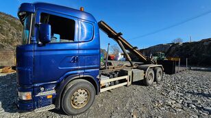 Scania R124 470 6x4 Manual Full Steel Only 270.000km kamion rol kiper