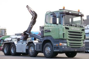 Scania R480 Hook lift truck 8x4 kamion rol kiper