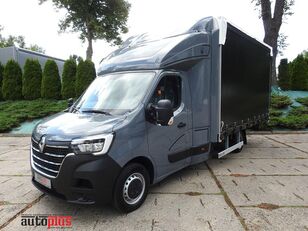 Renault MASTER NOWY PLANDEKA 10 PALET WEBASTO KLIMATYZACJA TEMPOMAT LEDY kamion s ceradom